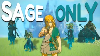 Can You Beat Tears of the Kingdom Using Only Sages?