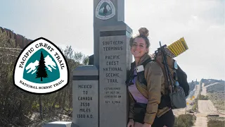 Pacific Crest Trail 2022 - Days 1 & 2 - Mexico and North