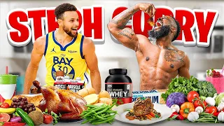 Eating Steph Curry's Diet & Workout For 24 Hours!