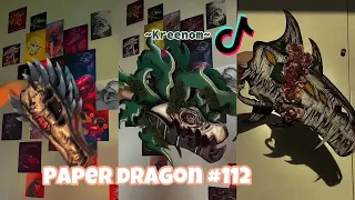 Dragon Puppet TikToks - Paper Dragon TikTok Compilation #112