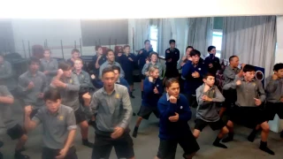 Year 9 Te Reo Class 2017 School Haka CBHS