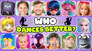 Guess The Meme &  Who Dances Better?  Lay Lay,Kinigra Deon,King Ferran,Salish Matter, MrBeast, Diana
