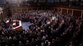 Зеленский выступил в Конгрессе США (2022) Новости Украины