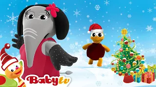 We Wish You a Merry Christmas | Happy Holidays 🎄 🎅🏻  | @BabyTV