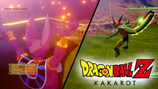 Dragon Ball Z Kakarot | Playable Debug Characters Full Moveset Beerus, Whis, Bosses, Supports & More
