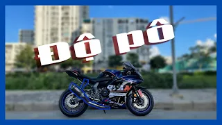 Độ Pô SC PROJECT Cho Yamaha R7 | SC-S1S FOR MY YAMAHA R7 | Phan Quân