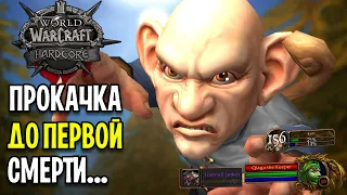 Я НЕ ОЖИДАЛ! ПРОКАЧКА ДО ПЕРВОЙ СМЕРТИ В WOW: HARDCORE CLASSIC #11