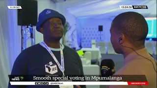 2024 Elections | Smooth special voting in Mpumalanga