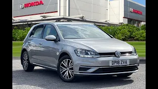 Used Volkswagen Golf 1.4 TSI SE Nav DSG | Swansway Honda Stockport