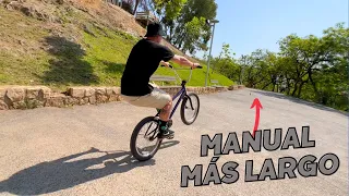 EL MANUAL MÁS LARGO SE LLEVA PREMIO! Regalando piezas de BMX 🫢