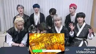 Stray kids reaction to blackpink Ddu du ddu du inkigayo