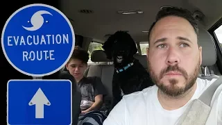 (EVACUATING) WE ARE TRAPPED IN FLORIDA!