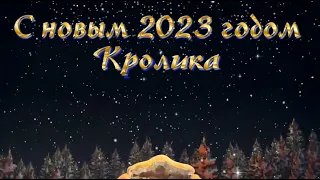 С новым 2023 годом Кролика