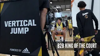 2X KING OF THE COURT & MORE at BALL IS LIFE JR ALL AMERICAN CAMP - FELIPE QUINONES #BILJAAC 2021