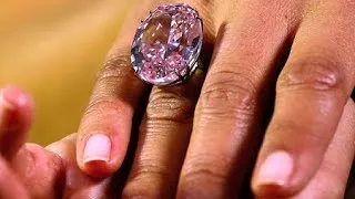 Watch the Pink Star diamond $83m world record auction