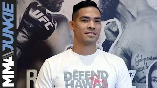 Tyson Nam: UFC Mexico City full pre-fight interview