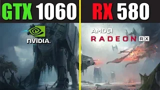 RX 580 vs. GTX 1060 | in 2020