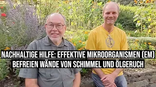 Effektive Mikroorganismen (EM) befreien Haus & Möbel von Schimmel & Ölgeruch nachhaltig & ökologisch