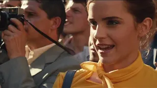 Emma Watson Meet Daniel Brühl And Kiss Him - Colonia