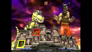 Primal Rage 2 Small Extinction/Fatality Compilation (No Sound Effects)