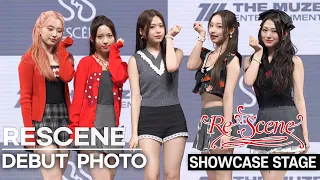 [DEBUT] RESCENE, Phototime | 1st single Media Showcase Woni x Liv x Minami x May x Zena