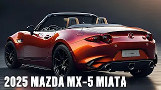 Next-Gen Sports Car | 2025 MAZDA MX 5 MIATA | Is It Worth the Hype? |  Engine, Design, and Features!