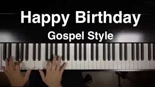Piano "Happy Birthday"