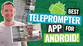 Best Teleprompter App for Android (Updated!)