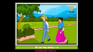Fun on the Farm: 'The Farmers in the Dell' Nursery Rhyme | Animated Song for Kids