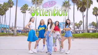 [KPOP IN PUBLIC LA] NewJeans (뉴진스) - 'Attention' | Dance Cover by PLAYGROUND