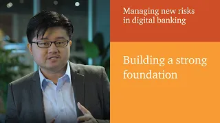 Managing new risk  in digital banking