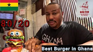 Is this the best burger In Ghana?