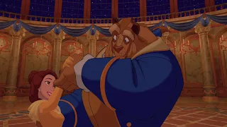 Beauty and the Beast - The Ballroom Scene (HDR)