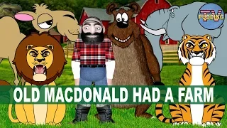 Old MacDonald had a farm - Children's Songs & Nursery Rhymes with Animation