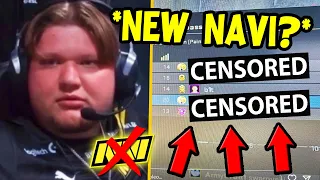 S1MPLE JUST LEAKED THE NEW NAVI ROSTER!? M0NESY REACTS TO BEATING THE GOAT?! Best Highlights CSGO