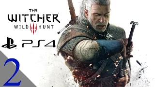 The Witcher 3: Wild Hunt PS4 Walkthrough Part 2 - Inn & Lilac and Gooseberries