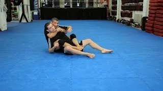 Rolling Arm Bar from Back Mount | MMA Submissions