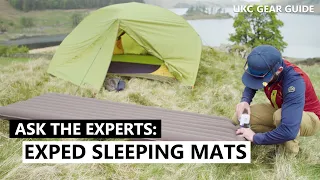 Ask The Experts: Exped's Sleeping Mat Range