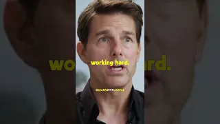 I ENJOY WORKING HARD 🔥| TOM CRUISE