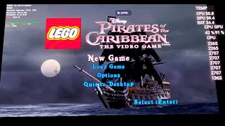 LEGO Pirates of the Caribbean The Video Game // mobox Wow64 (Snap 8 Gen 3) texture bug