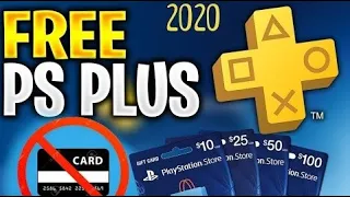 UPDATE How to get FREE PLAYSTATION PLUS! No Payment Method! UNLIMITED FREE PS PLUS Method 2020 PS4