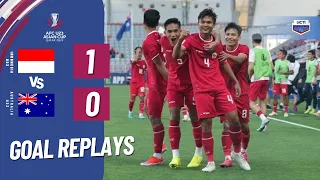 TOP BANGET! GOL KOMANG BERIKAN KEUNGGULAN 1-0 UNTUK INDONESIA