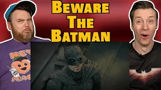 The Batman - Main Trailer Reaction