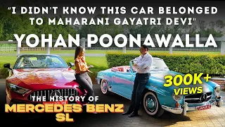History on Wheels with Mercedes Benz SL ft. Yohan Poonawalla | Renuka Kirpalani | Season 2 | EP08