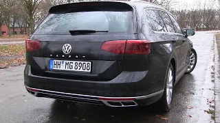 2019 VW Passat Variant R-Line 2.0 TSI OPF Facelift (190 HP) TEST DRIVE