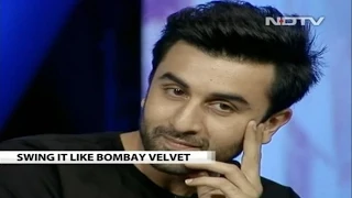 Ranbir Kapoor talks about Deepika during Bombay Velvet Interview