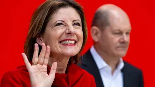 Dreyer sieht in Wahlsieg positives Signal für Bundestagswahl