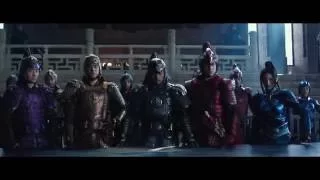 The Great Wall (2017) Official Trailer (HD) Fantasy Horror - Matt Damon, Andy Lau