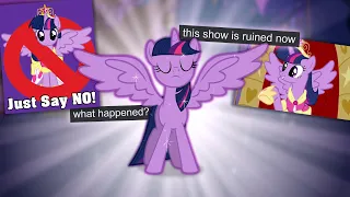 Alicorn Twilight Sparkle | My Little Pony's BIGGEST Controversy