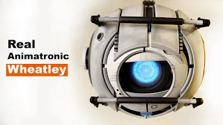 Building Animatronic Wheatley from Portal 2 - Mk III Demo